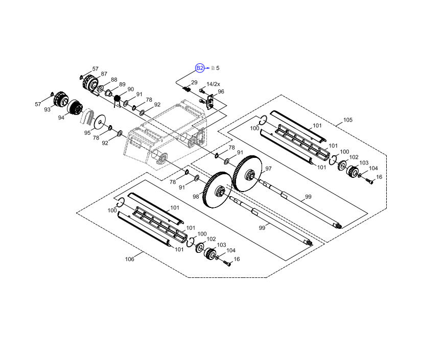 Transfer Ribbon Winders